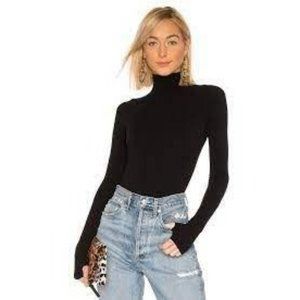 Commando Ballet Body Turtleneck Bodysuit NWT
